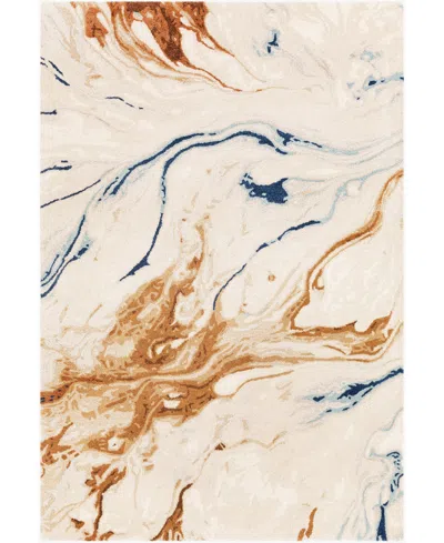 Surya Kavita Kvt-2312 5' X 7'6" Area Rug In Brown