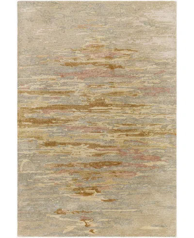 Surya Kavita Kvt-2324 5' X 7'6" Area Rug In Light Brown