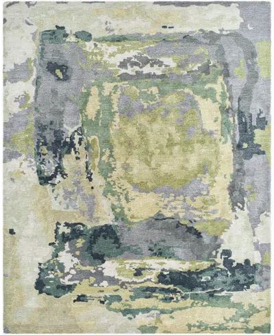 Surya Kavita Kvt-2325 8' X 10' Area Rug In Navy