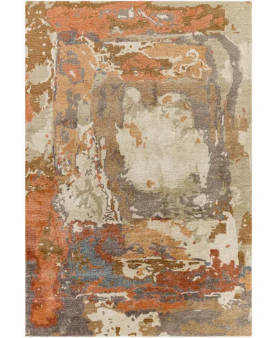 Surya Kavita Kvt-2326 2' X 3' Area Rug In Brown