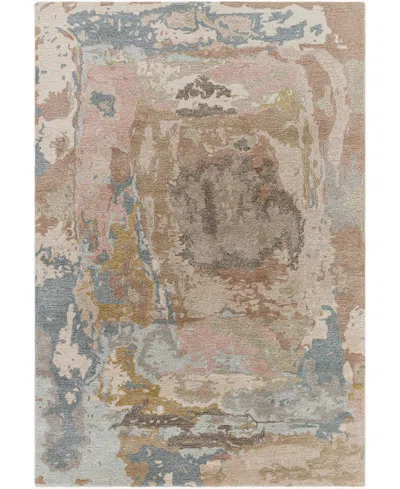 Surya Kavita Kvt-2327 5' X 7'6" Area Rug In Brown