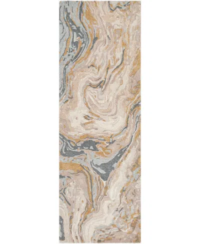 Surya Kavita Kvt-2328 2'6" X 8' Runner Area Rug In Beige