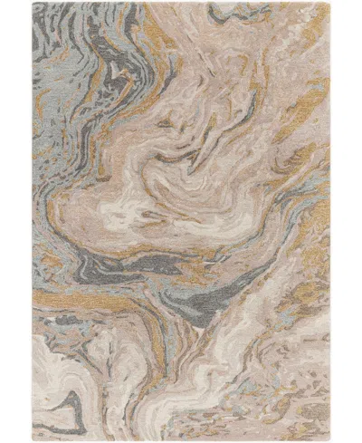 Surya Kavita Kvt-2328 6' X 9' Area Rug In Beige