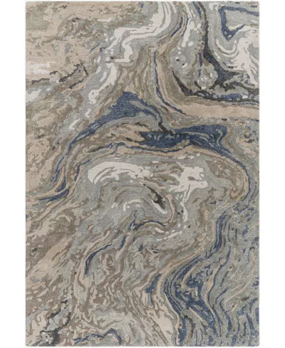 Surya Kavita Kvt-2329 6' X 9' Area Rug In Gray