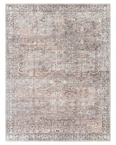 Surya Kemer Traditional Machine-washable Rug In Gray