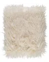 Surya Kharaa Hide Leather Throw