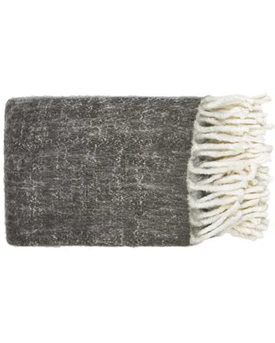 Surya Kilkenny Throw In Charcoal