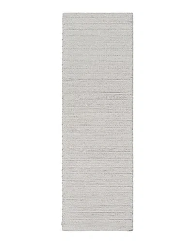 Surya Kindred Kdd-3001 Runner Area Rug, 2'6 X 8' In Silver