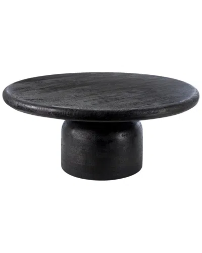 Surya Koben Coffee Table In Black