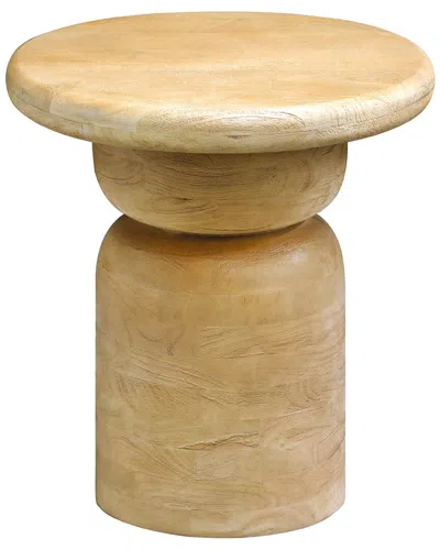 Surya Koben End Table In Brown