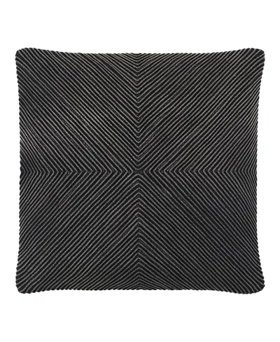 Surya Kohl Decorative Pillow In Black