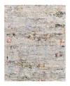 Surya Laila Laa-2300 2'7x4' Area Rug In Gray- Blue