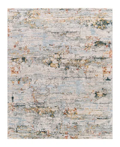 Surya Laila Laa-2300 2'7x4' Area Rug In Gray- Blue
