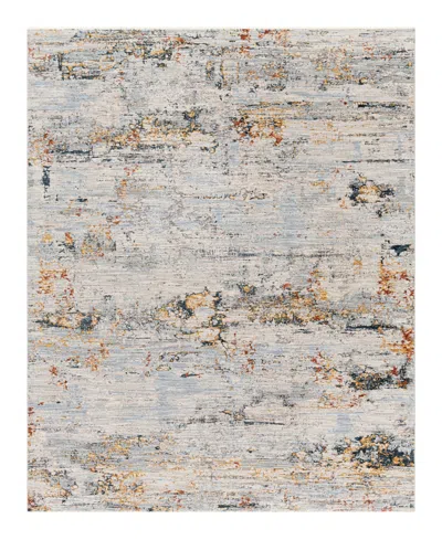 Surya Laila Laa-2300 6'7x9'6 Area Rug In Gray- Blue