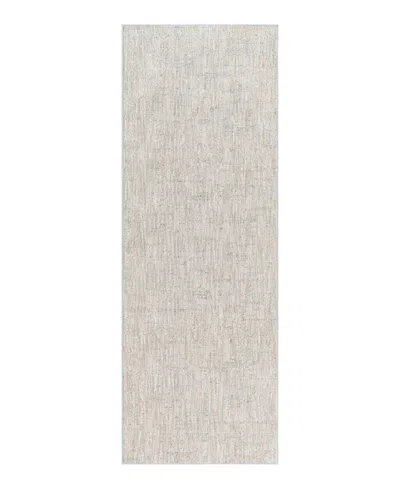 Surya Laila Laa-2301 2'7x7'3 Runner Area Rug In Gray-taupe