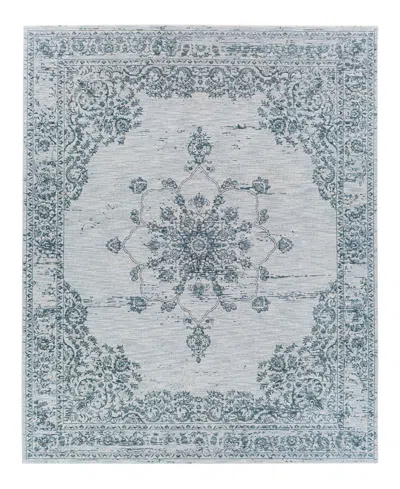 Surya Laila Laa-2301 7'10x10'3 Area Rug In Navy