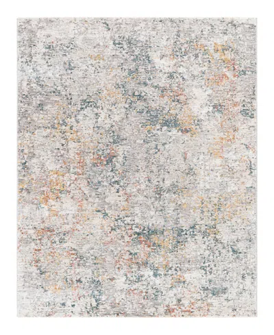 Surya Laila Laa-2304 5'x7'5 Area Rug In Silver