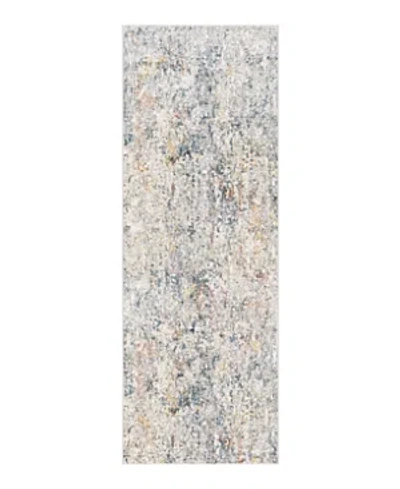 Surya Laila Laa-2304 Runner Area Rug, 2'7 X 7'3 In Silver