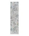 Surya Laila Laa-2305 2'7x10' Runner Area Rug In Navy