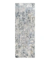 Surya Laila Laa-2305 Runner Area Rug, 2'7 X 7'3 In Navy