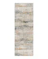 Surya Laila Laa-2308 2'7x10' Runner Area Rug In Gray