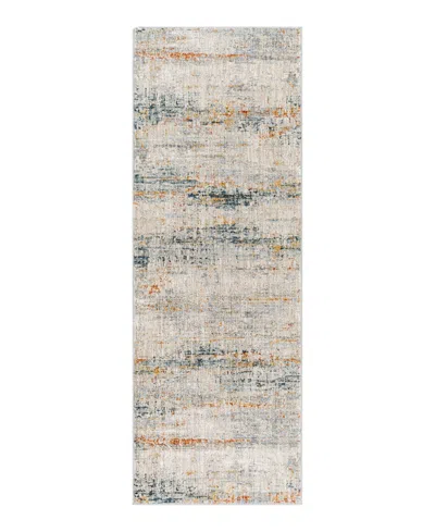 Surya Laila Laa-2308 2'7x10' Runner Area Rug In Gray