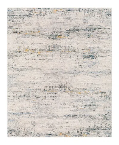 Surya Laila Laa-2308 2'7x4' Area Rug In Gray- Teal