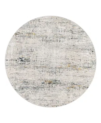 Surya Laila Laa-2308 Round Area Rug, 5'3 X 5'3 In Gray/teal