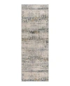 Surya Laila Laa-2308 Runner Area Rug, 2'7 X 7'3 In Gray/teal