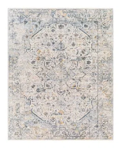 Surya Laila Laa 2310 Rug Collection In Gray- Teal