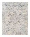 Surya Laila Laa-2310 2'7x4' Area Rug In Gray- Teal