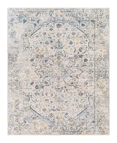 Surya Laila Laa-2310 2'7x4' Area Rug In Gray- Teal