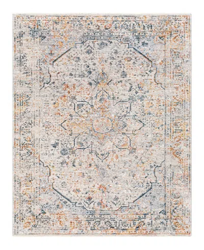 Surya Laila Laa-2310 2'7x4' Area Rug In Silver