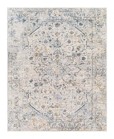 Surya Laila Laa-2310 2'x3' Area Rug In Gray- Teal
