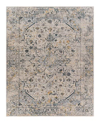 Surya Laila Laa-2310 6'7x9'6 Area Rug In Gray- Teal