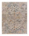 Surya Laila Laa-2310 6'7x9'6 Area Rug In Silver