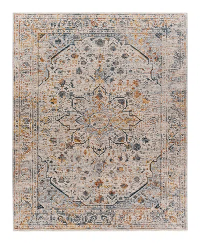 Surya Laila Laa-2310 6'7x9'6 Area Rug In Silver