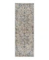 Surya Laila Laa-2310 Runner Area Rug, 2'7 X 7'3 In Gray/teal