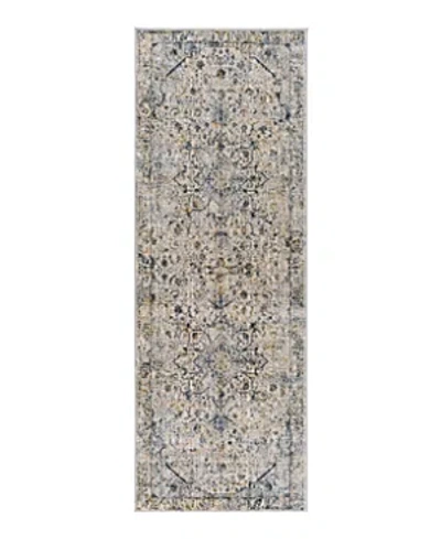 Surya Laila Laa-2310 Runner Area Rug, 2'7 X 7'3 In Gray/teal