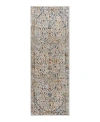 Surya Laila Laa-2310 Runner Area Rug, 2'7 X 7'3 In Silver