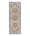 Surya Laila Laa-2312 Runner Area Rug, 2'7 X 10' In Charcoal