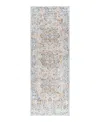 Surya Laila Laa-2312 Runner Area Rug, 2'7 X 10' In Silver