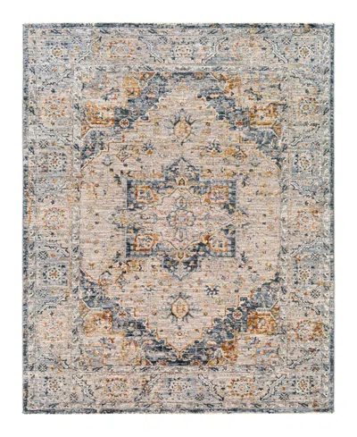 Surya Laila Laa-2312 5'x7'5 Area Rug In Charcoal