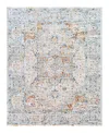 Surya Laila Laa-2312 5'x7'5 Area Rug In Silver