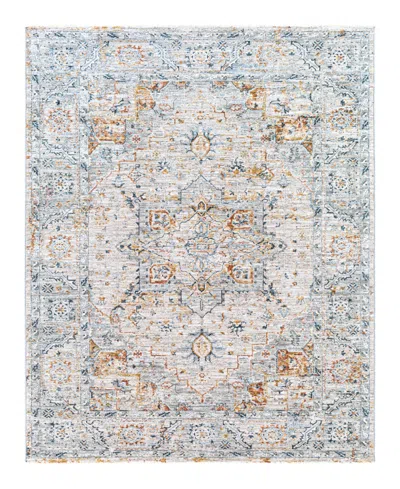 Surya Laila Laa-2312 5'x7'5 Area Rug In Silver