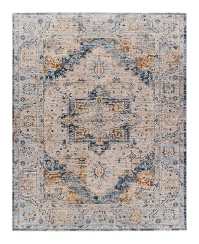 Surya Laila Laa-2312 6'7x9'6 Area Rug In Charcoal