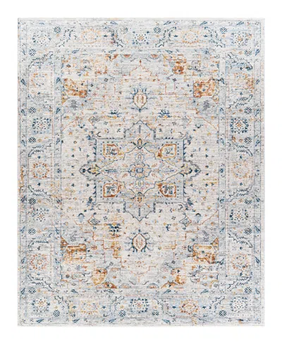 Surya Laila Laa-2312 6'7x9'6 Area Rug In Silver