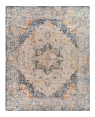 Surya Laila Laa-2312 7'10x10'3 Area Rug In Charcoal