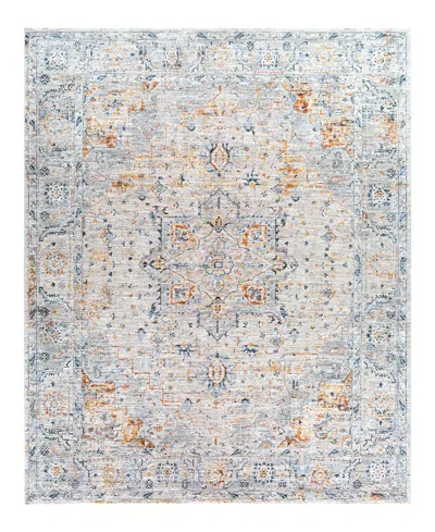 Surya Laila Laa-2312 7'10x10'3 Area Rug In Silver