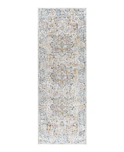 Surya Laila Laa-2312 Runner Area Rug, 2'7 X 10' In Silver